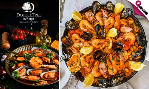 Thursday Seafood Dinner Buffet at DoubleTree by Hilton Doha - Old Town!